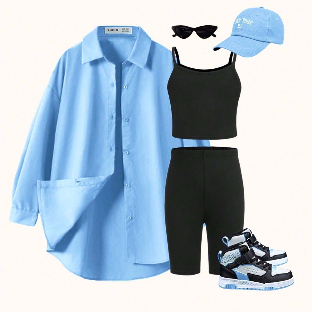 Girls Medium 3pc Outfit